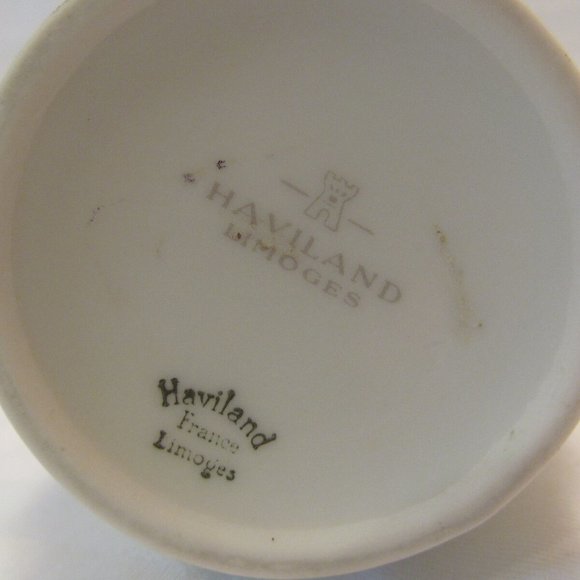 Haviland Dining Haviland France Limoges Vintage Porcelain Eglantine